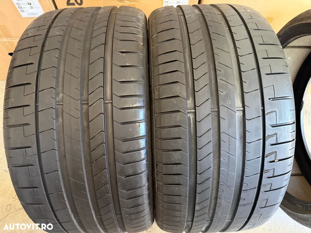 2 anvelope pirelli 285-30-21 Mercedes S class W223 Porsche Panamera Cauciucuri Pirelli 285-30-21 - 1