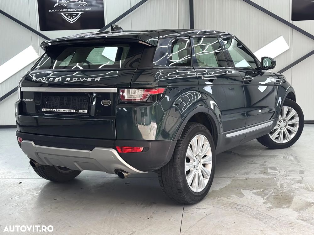 Land Rover Range Rover Evoque - 13