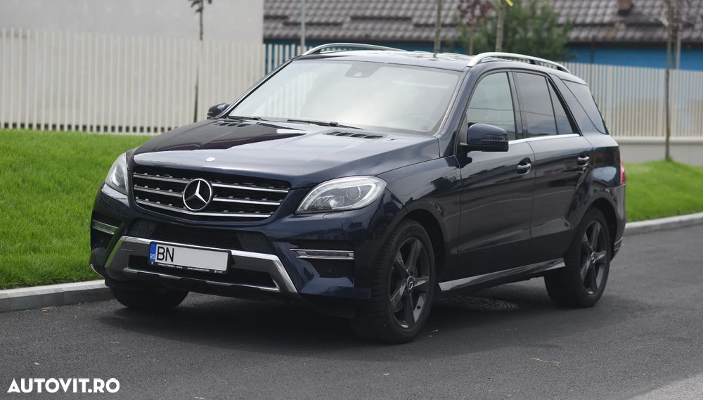 Mercedes-Benz ML - 1
