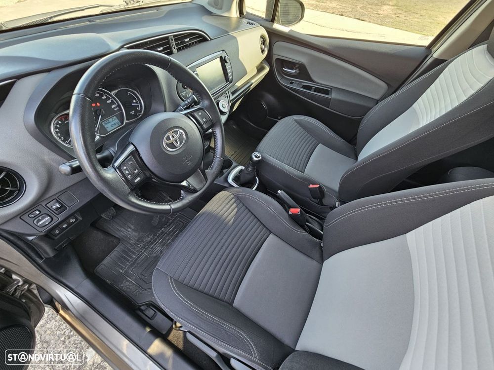 Toyota Yaris 1.0 VVT-i Comfort Plus - 19