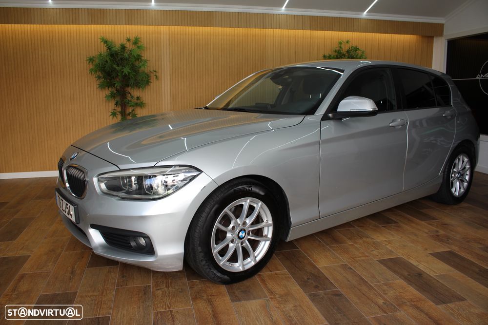 BMW 116 d EfficientDynamics Edition Sport Line - 14