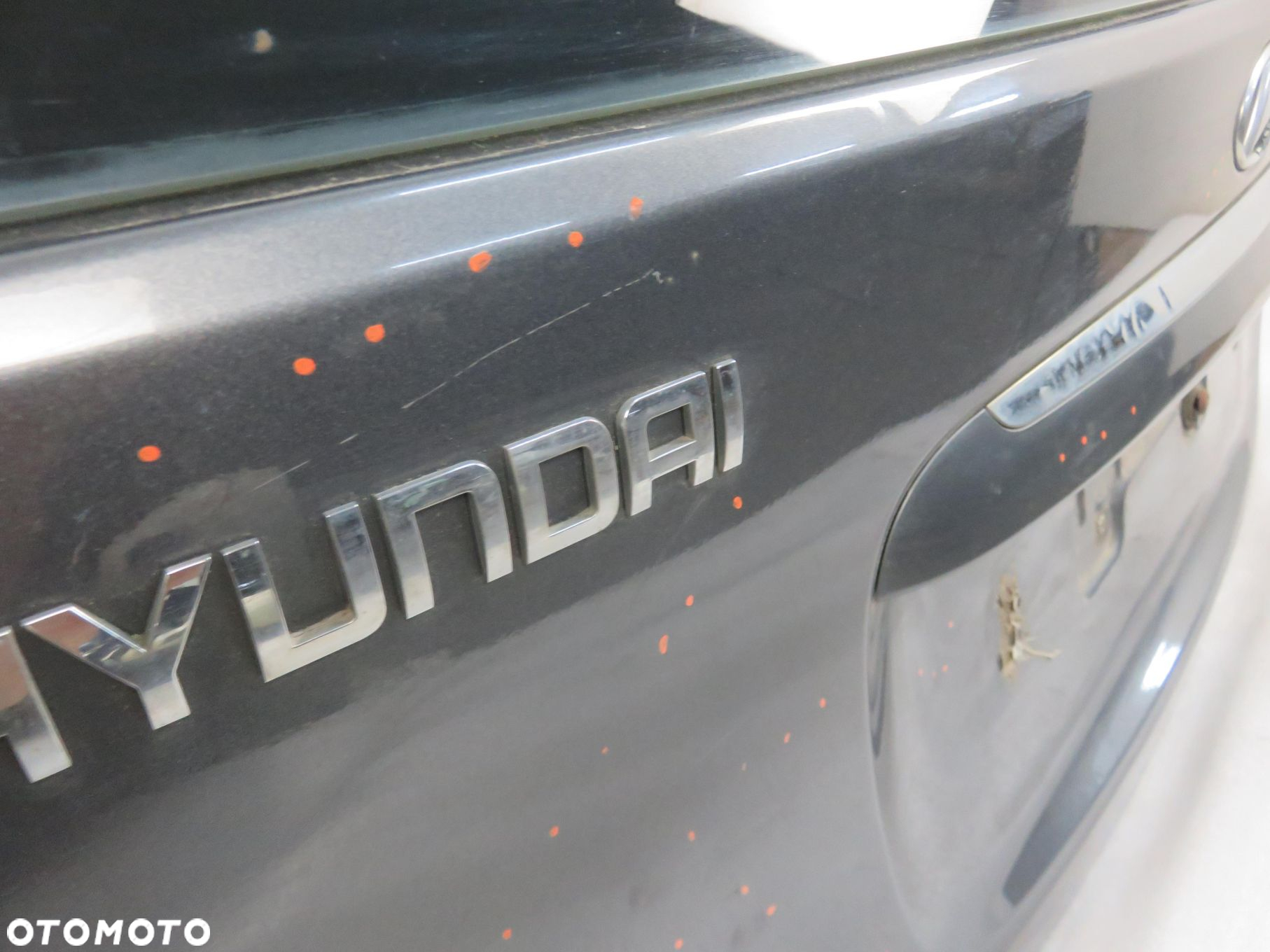 KLAPA BAGAZNIKA HYUNDAI i30 I CW (2007-2010-2012) KOMBI 9A - 3