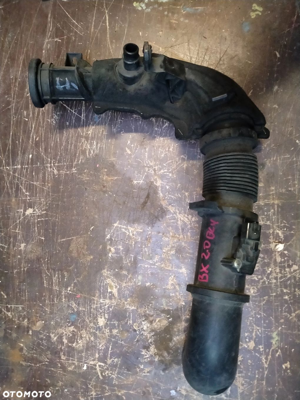 BOXER DUCATO JUMPER RURA DOLOT POWIETRZA 1394223080 - 1