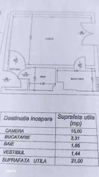 Garsoniera Bd. Basarabia Arena Nationala de vanzare - Imagine principală: 2/2
