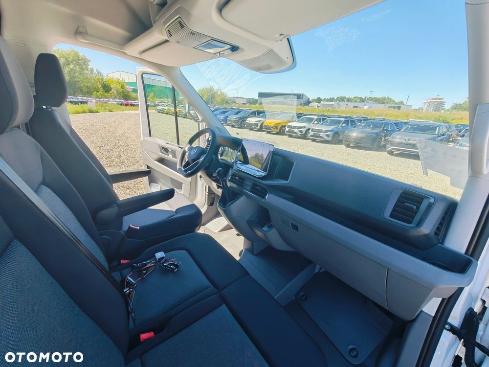 Volkswagen Crafter FURGON L3H3 | 140 KM | MANUAL | KAMERA | VAT 23| OD RĘKI - 19