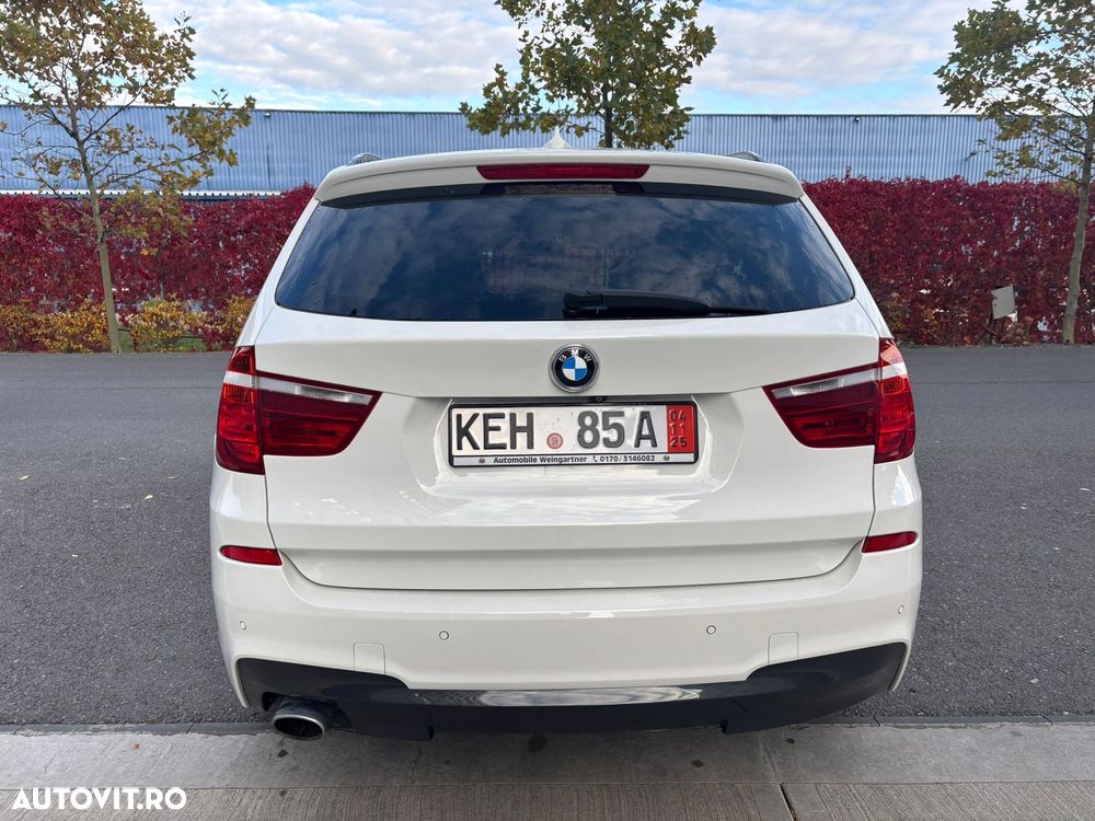 BMW X3 xDrive20d AT M Sport - 8
