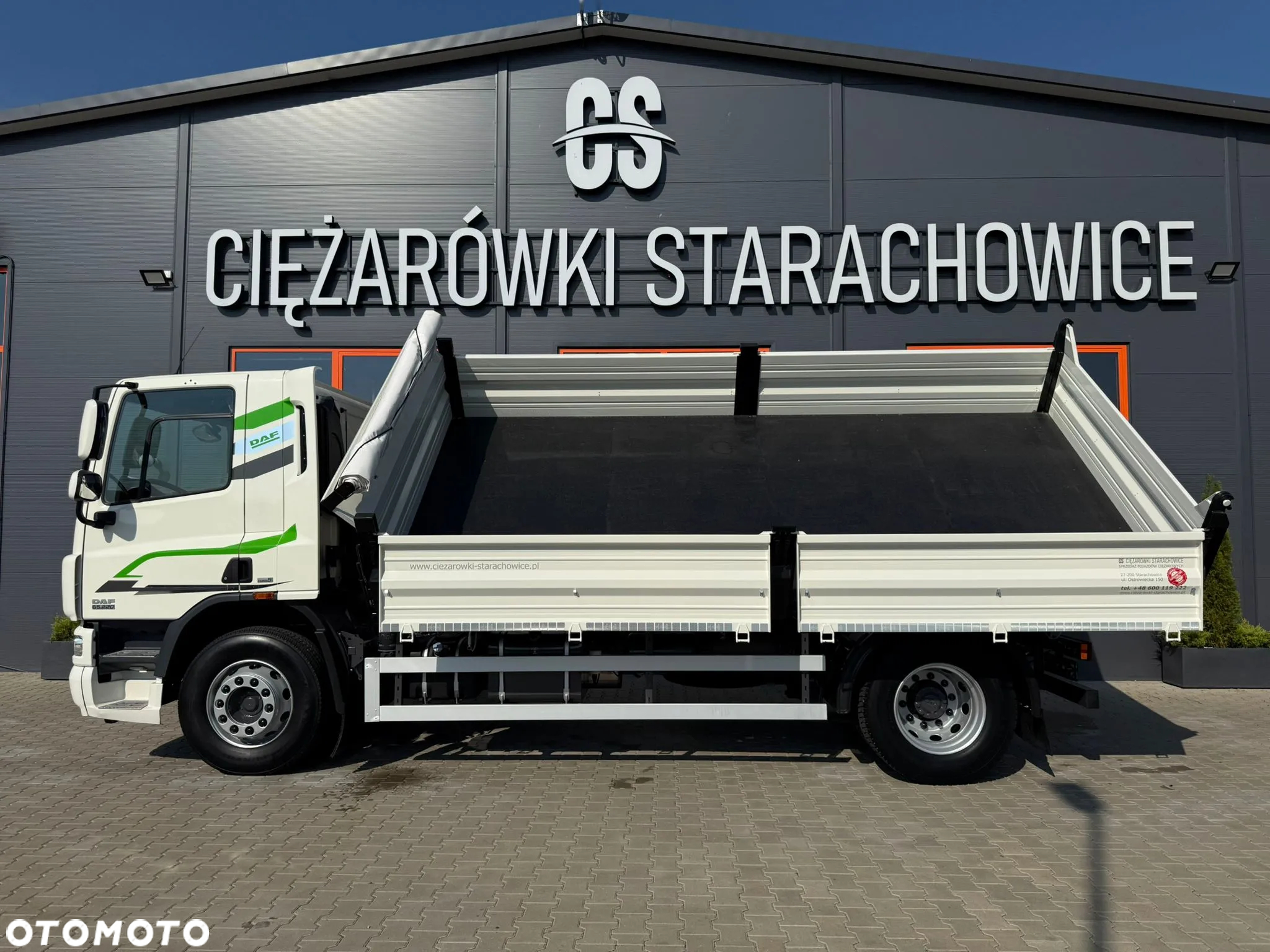 DAF CF 65.220 wywrotka 3 - stronna // nowa zabudowa // E5 // kipper - 12