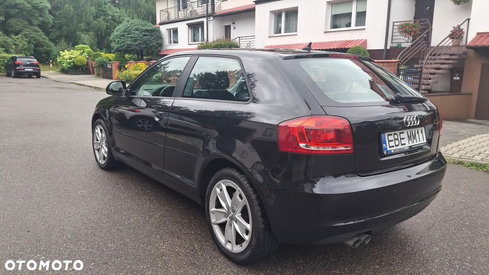 Audi A3 3-drzwiowe 2.0 TDI DPF quattro S line Sportpaket - 5