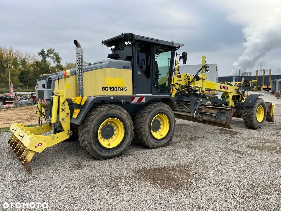 HBM BG 190TA-5, 6X6, 2018 ROK, 3000 MTH, TRIMBLE 3D - 4