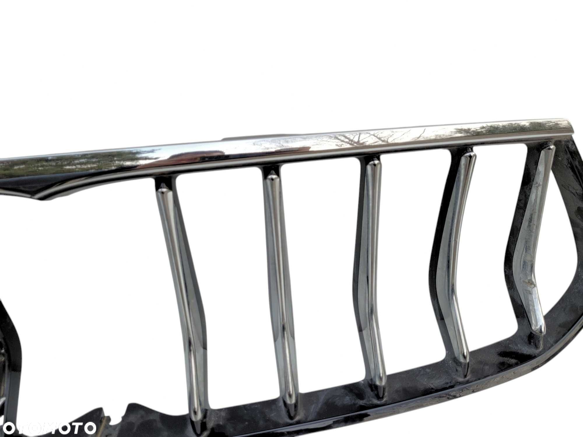Maserati Ghibli - 1x listwa listewka CHROM przęsło dekor belka w GRILL - 4