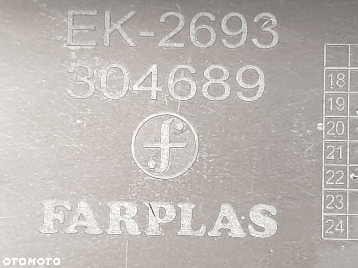 TOYOTA COROLLA E21 od 2019r Osłona Górna Chłodnicy Pasa - 8