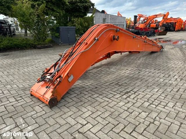 Brat lung excavator hitachi - 5