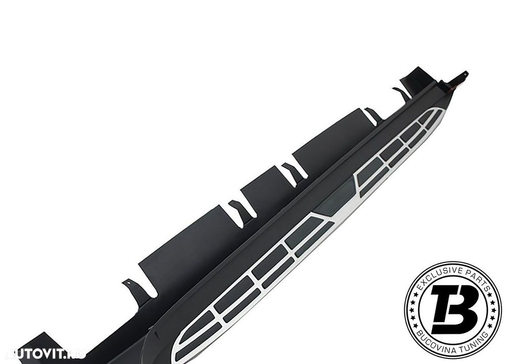 Praguri Aluminiu compatibile cu Hyundai IX35 Phase II - 4