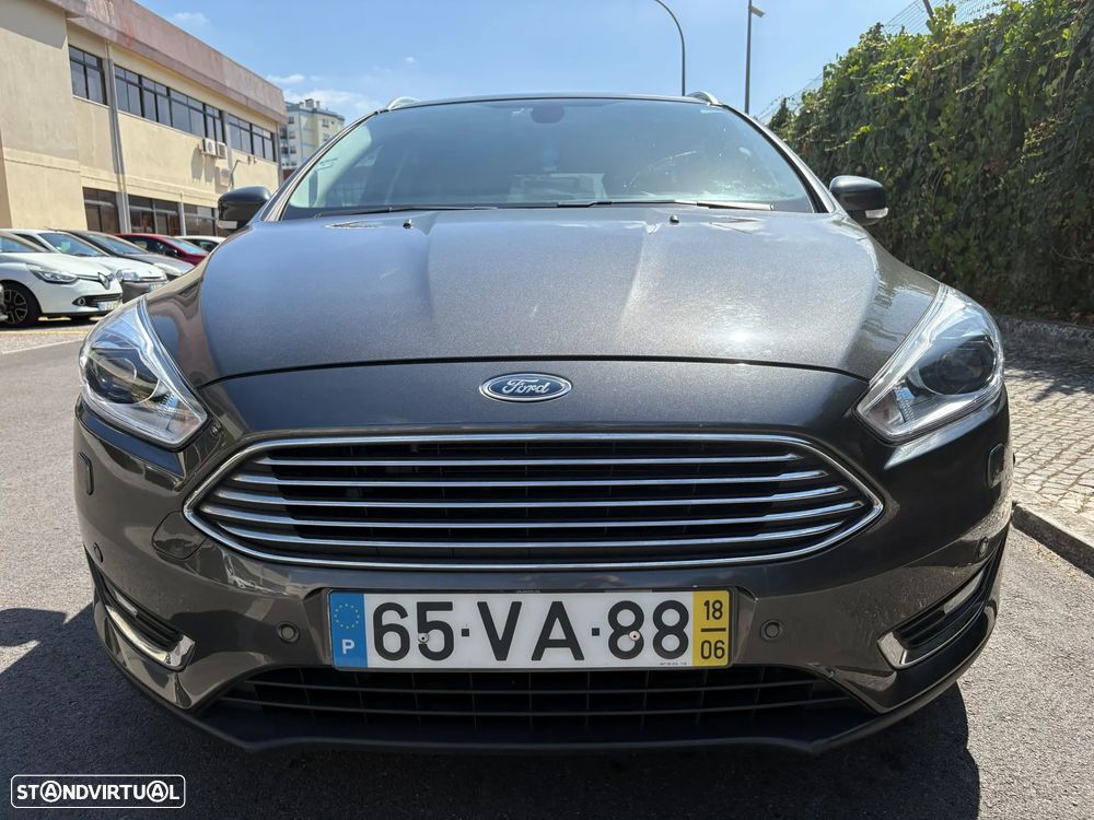 Ford Focus SW 1.5 TDCi Titanium - 11