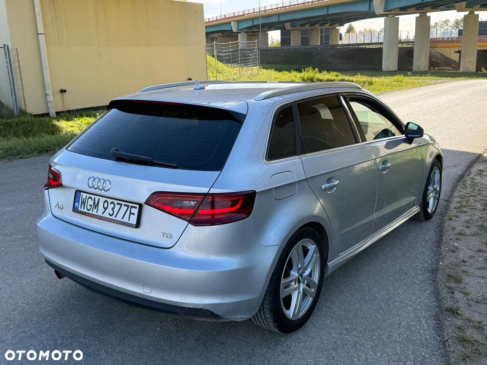 Audi A3 Sportback 1.6 TDI clean diesel Attraction - 10