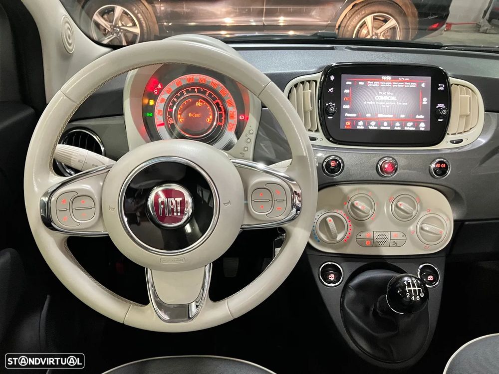 Fiat 500C 1.0 Hybrid Connect - 14
