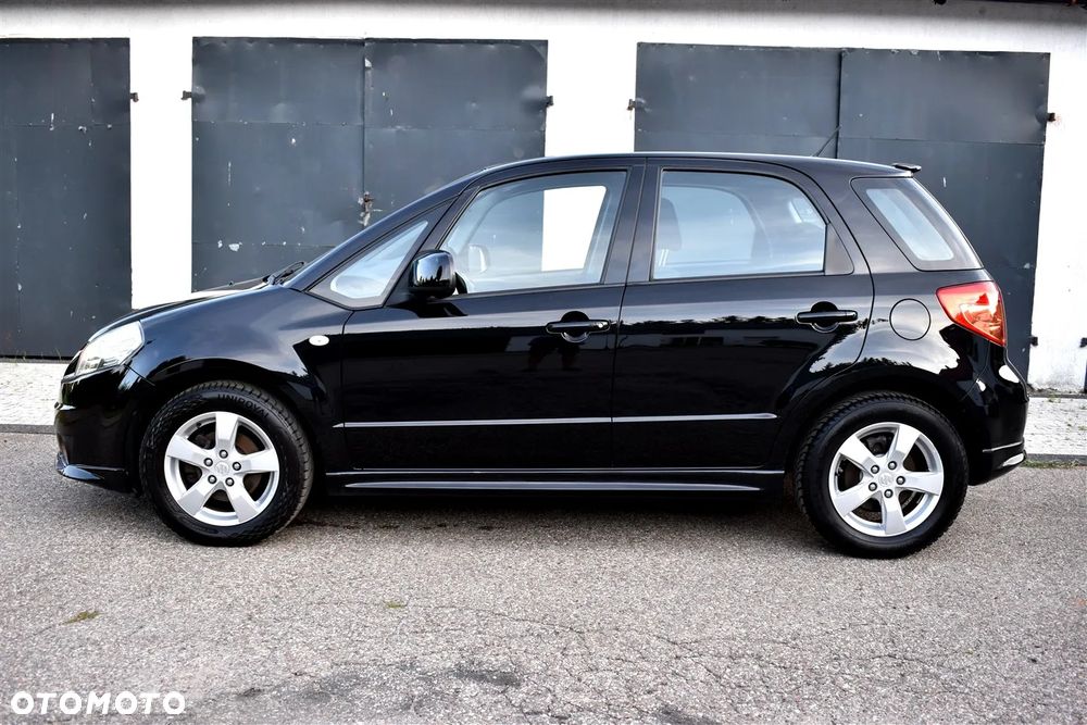 Suzuki SX4 1.6 VVT Streetline 4x2 Club - 8