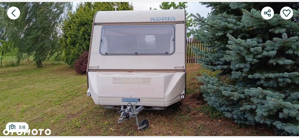 Adria Optima 780 DMC (lekka 645kg m.wł.) - 2
