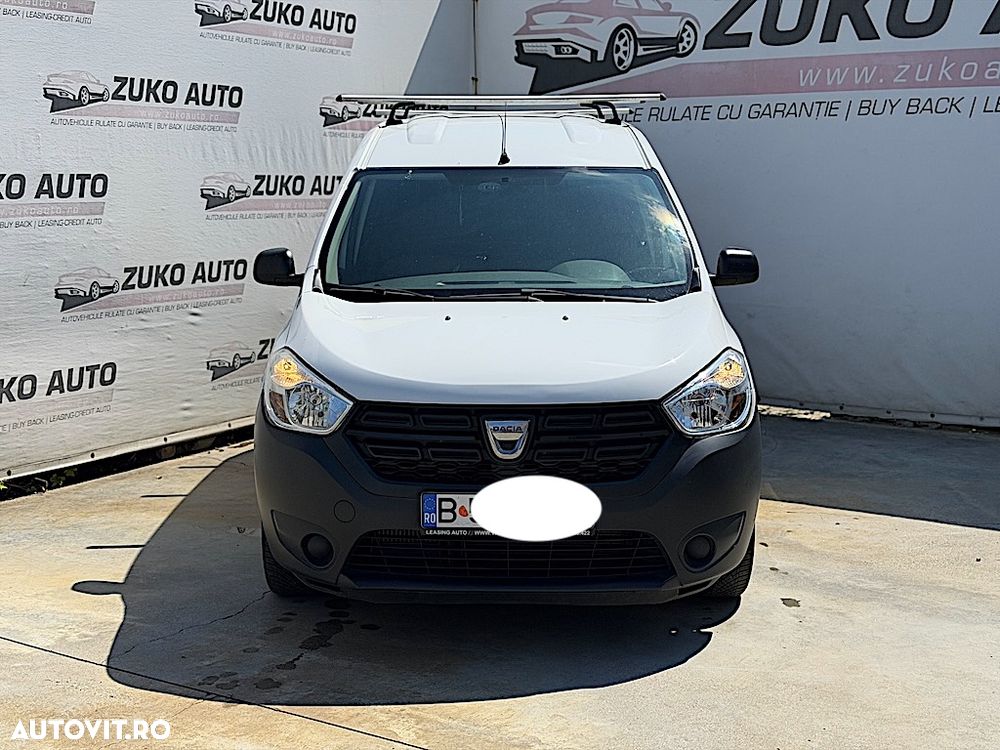 Dacia Dokker 1.5 Blue dCi Laureate - 2