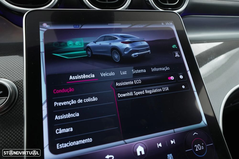 Mercedes-Benz GLC 300 de Coupe 4Matic - 19