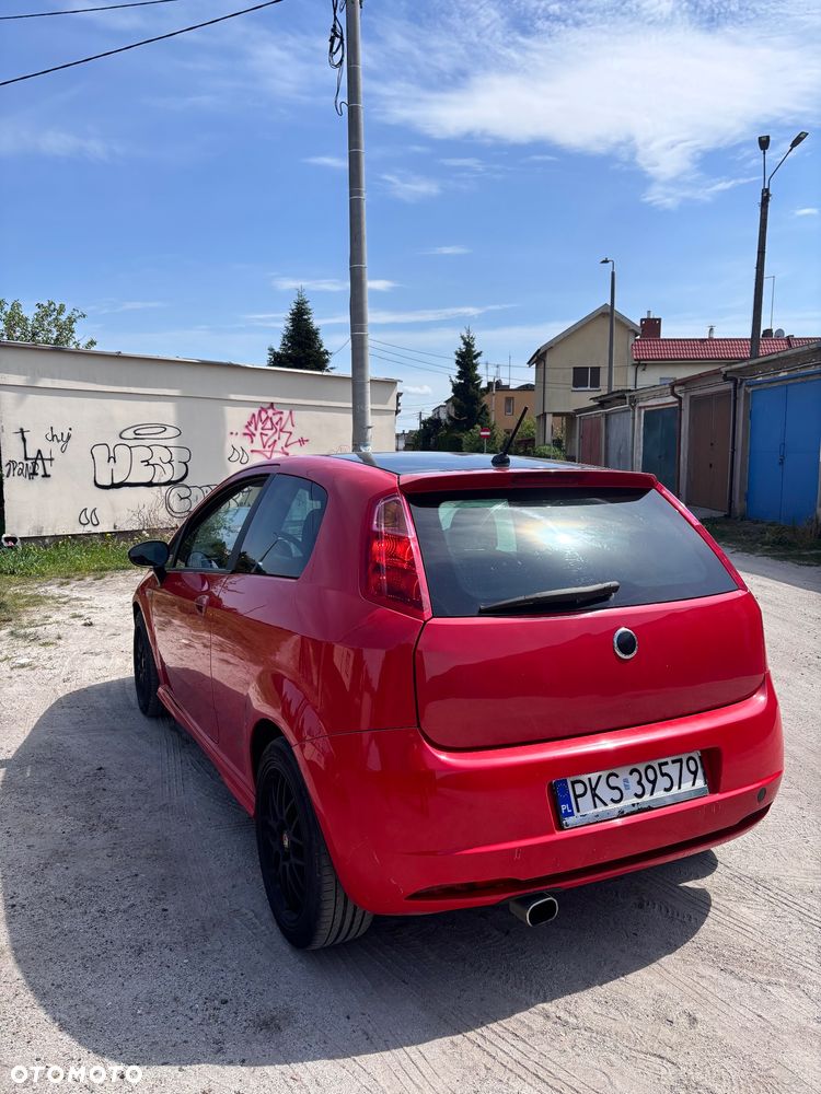 Fiat Grande Punto 1.9 Multijet 8V Sport - 5