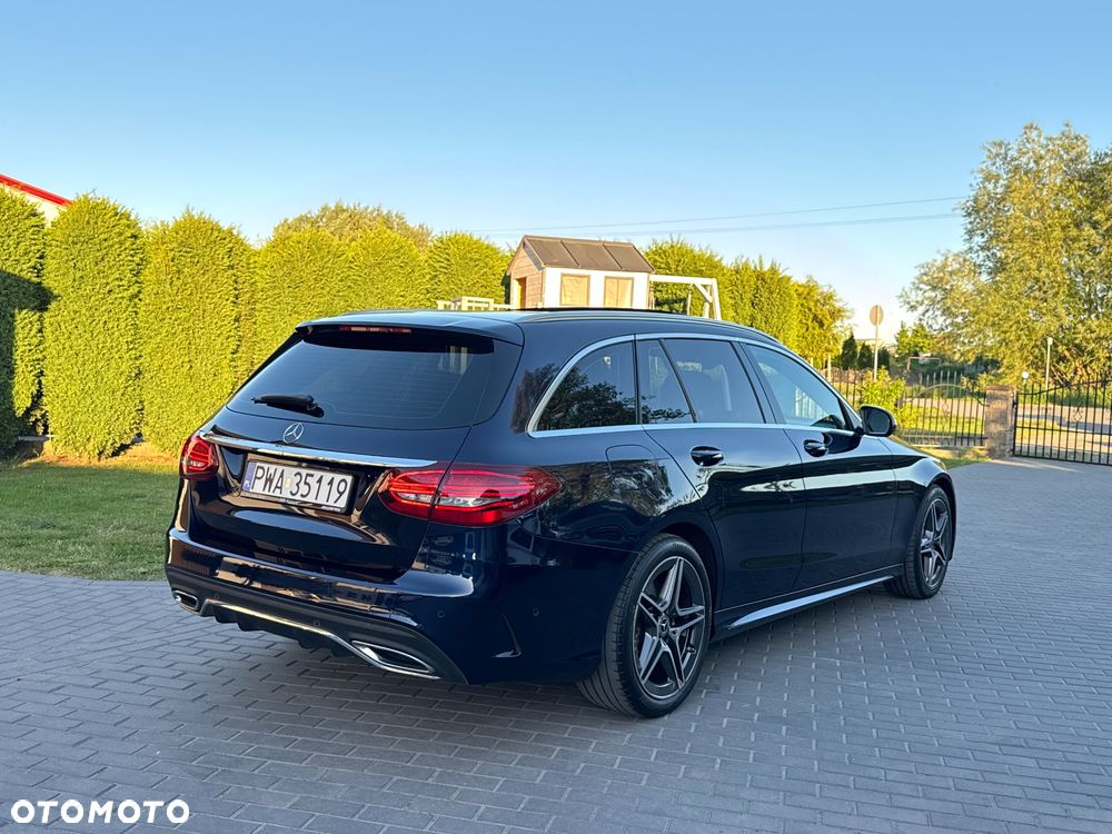 Mercedes-Benz Klasa C 200 d 9G-TRONIC AMG Line - 38
