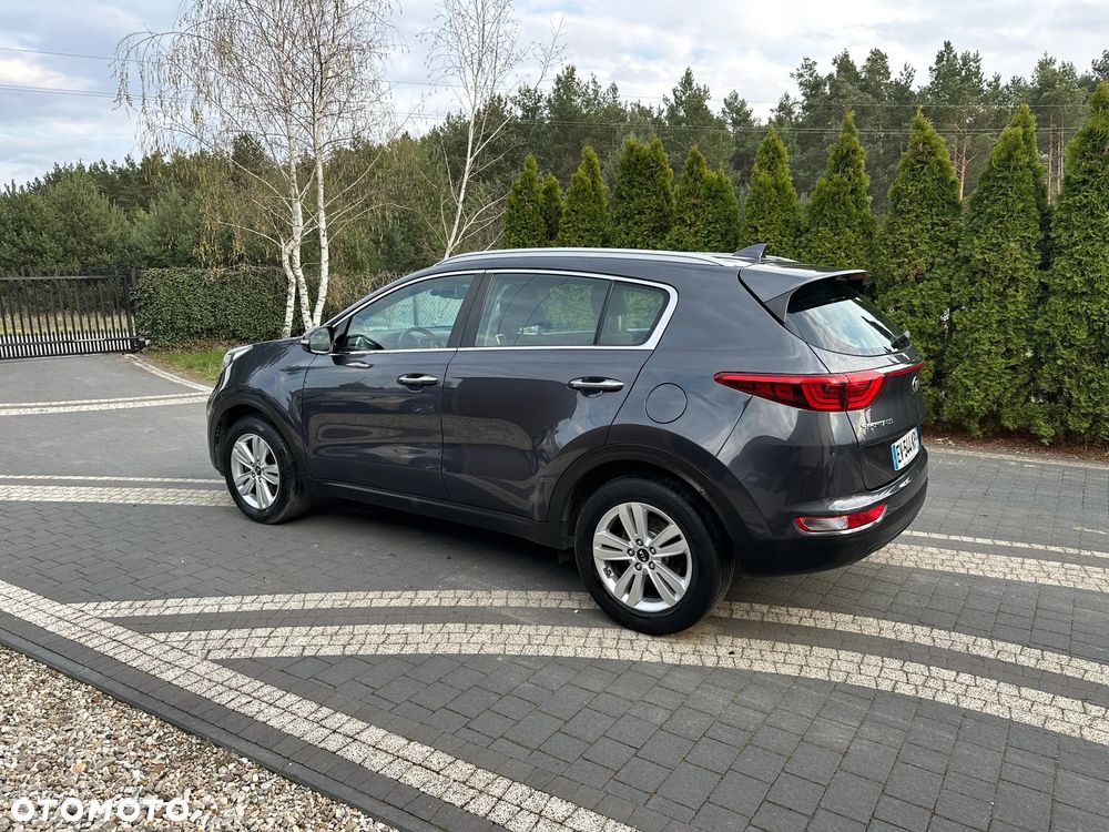 Kia Sportage 1.7 CRDI 2WD Spirit - 8