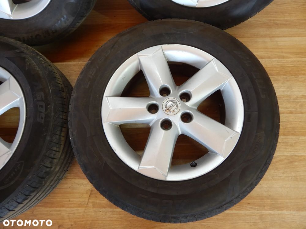 Felga felgi alufelgi R16 Nissan QASHQAI J10 Juke x-trail Leaf 06-14 Łuków części - 3