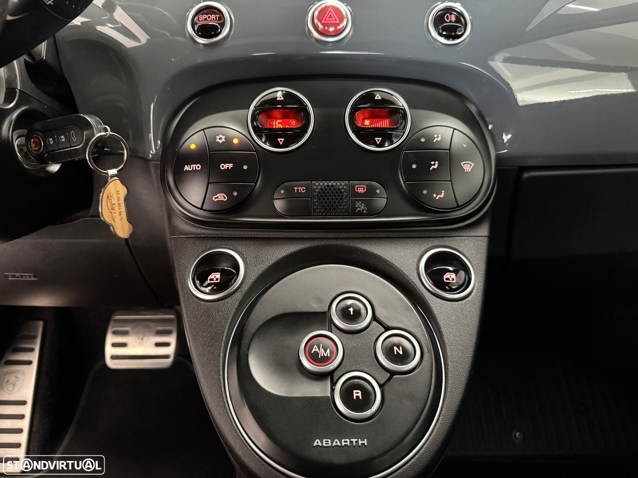 Abarth 595 1.4 T-Jet MTA - 19