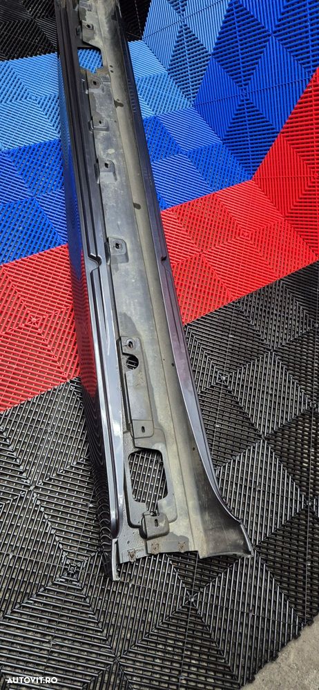 Prag dreapta M bmw seria 5 f10 f11 cod culoare A90 2012 - 2