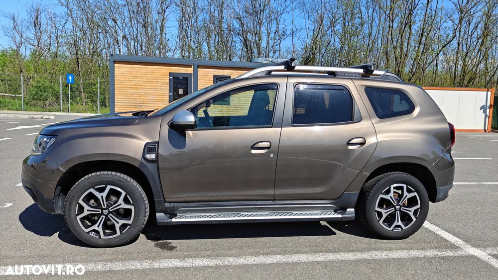Dacia Duster 1.5 Blue dCi 4WD Prestige jante 17" - 12