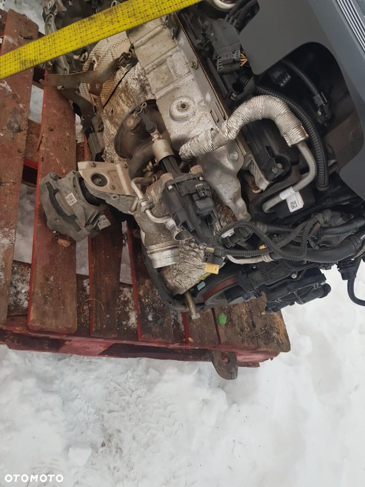 SILNIK BMW F30 330E HYBRYDA B48 64TYS KM GWARANCJA - 3