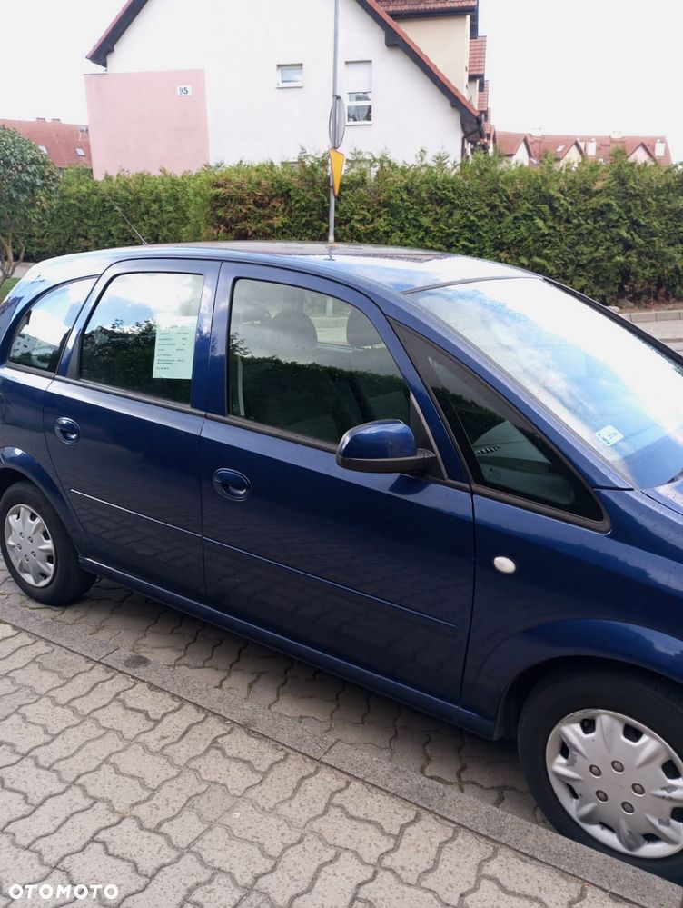 Opel Meriva 2009 photo 4