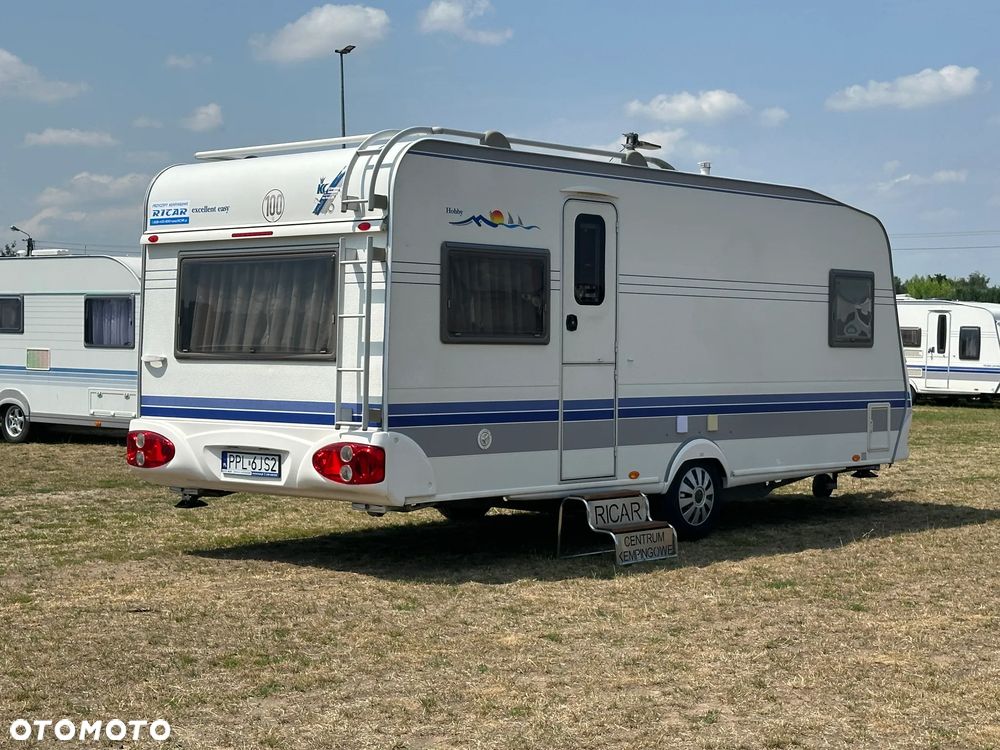 Hobby 540 UFE z ciepłą wodą na gaz i markizą pompowaną. ! RATY !