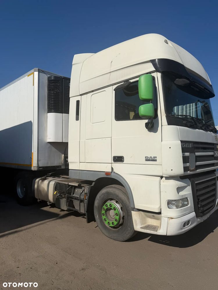 DAF XF 105 460 - 2