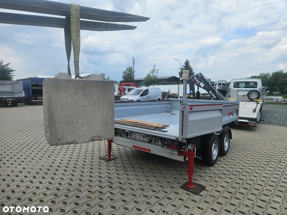 Inny JOPJOB Tripper 35 HDS/żuraw 1,8t + wywrotka JPM 3,2m - 27