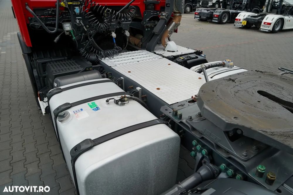Scania R 410 XT / SISTEM HIDRAULIC / RETARDER / CABINĂ JOSĂ / 2022 - 14