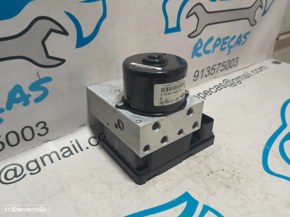 ABS MODULO BLOCO HIDRAULICO FORD FOCUS I MK1 DAW DBW 1.6 16V 2M512C285BD 10020403794 - 4