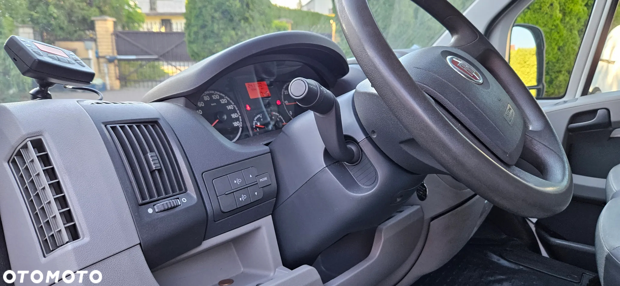 Fiat DUCATO 3.0 JTD MAXI L3 H2 IZOTERMA CHŁODNIA CARRIER + ZASILANIE 230V KLIMA BLASZAK DLUGI - 14