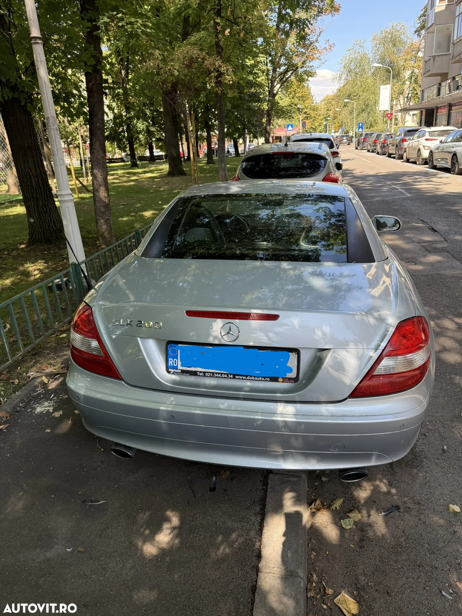 Mercedes-Benz SLK 200 Kompressor - 7
