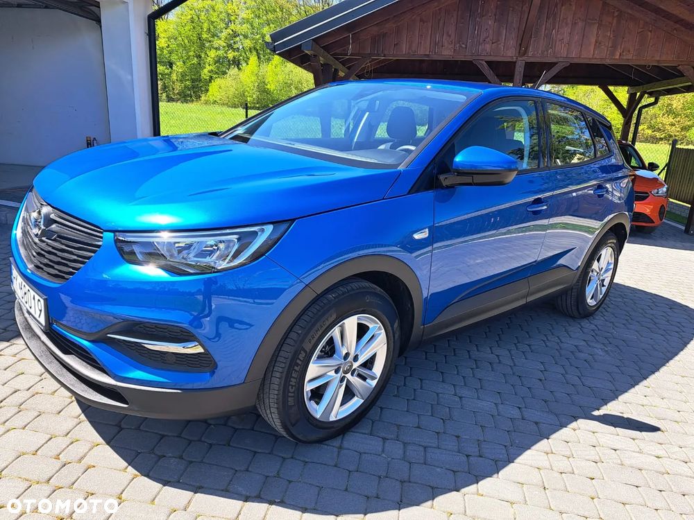 Opel Grandland X 1.2 T GPF Edition S&S - 5