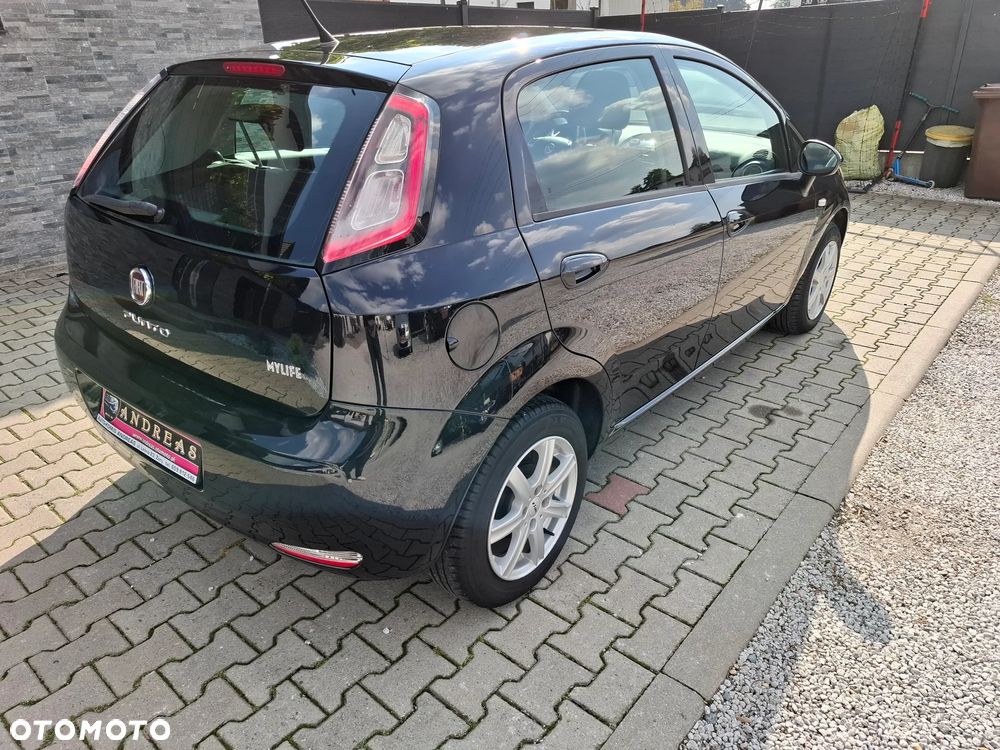 Fiat Punto Evo 1.2 8V Mylife - 10