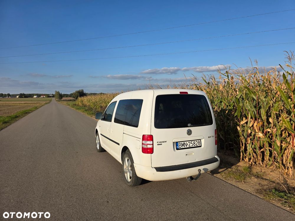 Volkswagen Caddy 2.0 TDI Comfortline - 9