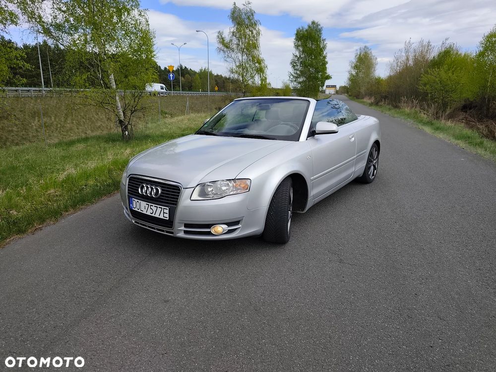 Audi A4 Cabrio 1.8 T - 1
