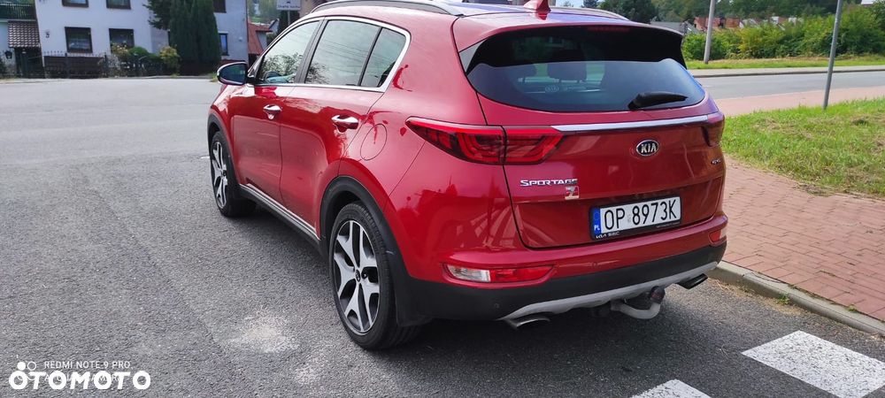Kia Sportage 1.6 T-GDI GT Line 2WD - 3