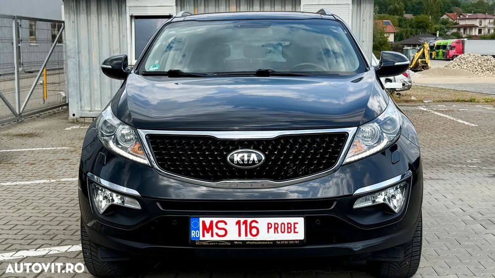 Kia Sportage 2.0 CRDI 184 AWD Aut. Spirit - 25