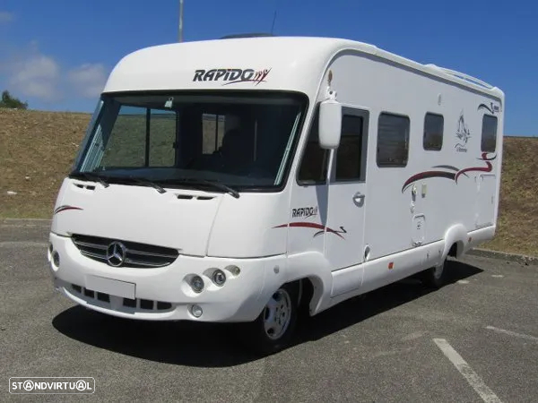 Rapido Le Randonneur 996M Motor Mercedes 5 Cilindros - 9