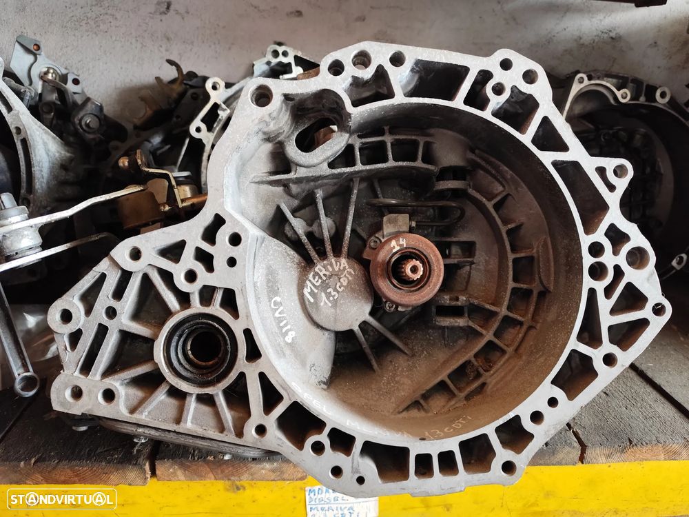 Opel Meriva 1.3 CDTI / CAIXA DE VELOCIDADES - CV118 - 1