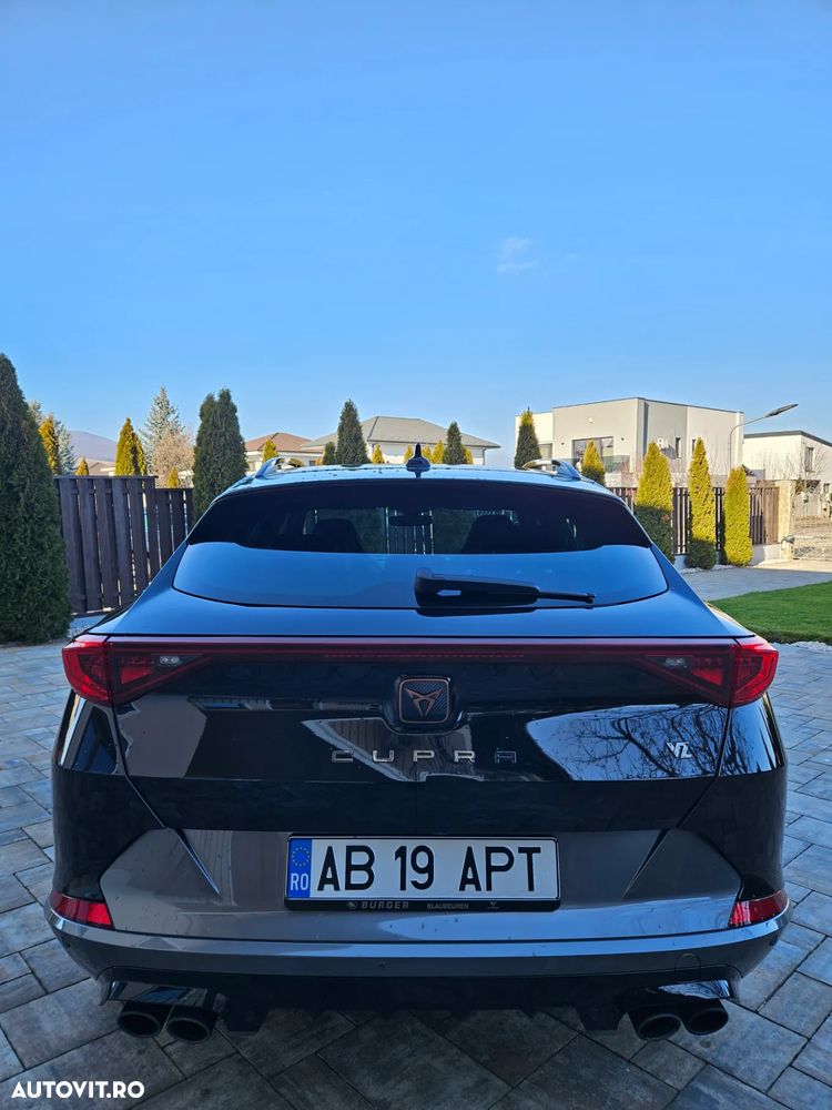 Cupra Formentor VZ 2.0 TSI 4DRIVE DSG - 4