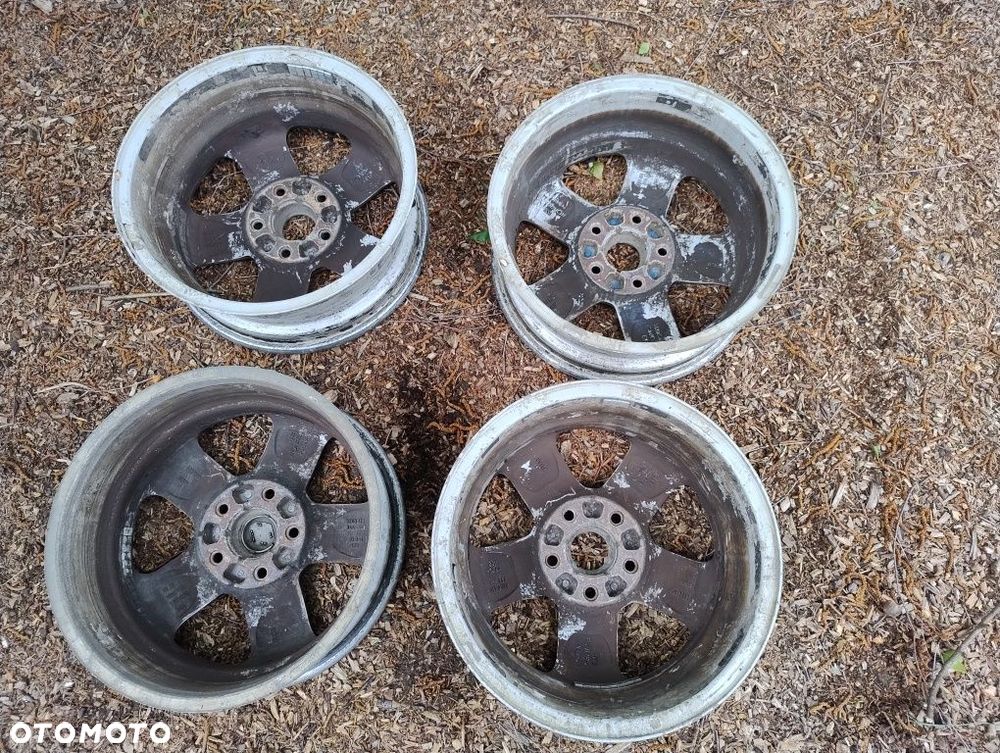 Oryginalne felgi Opel Vivaro Renault Trafic 16 cali alusy aluminiowe - 6